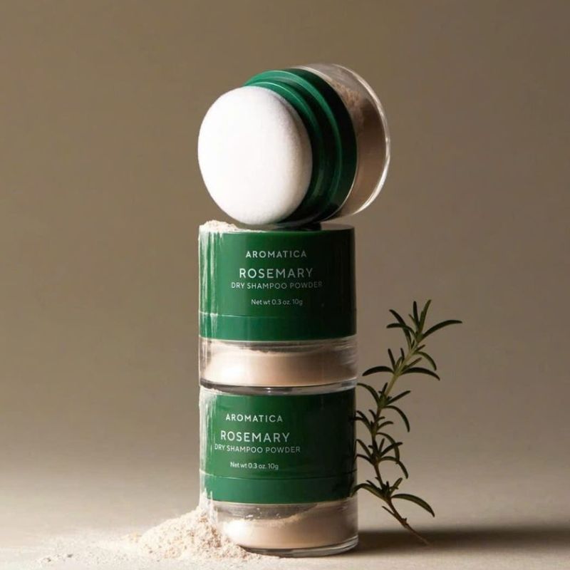 Aromatica Rosemary Dry Shampoo Powder